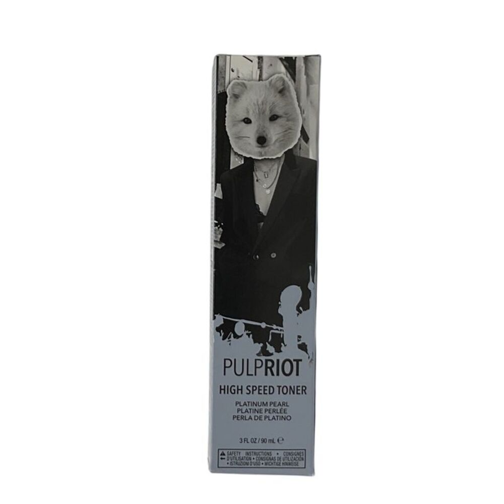 Pulp Riot Pulp Riot High Speed Toner Platinum Pearl 3 oz